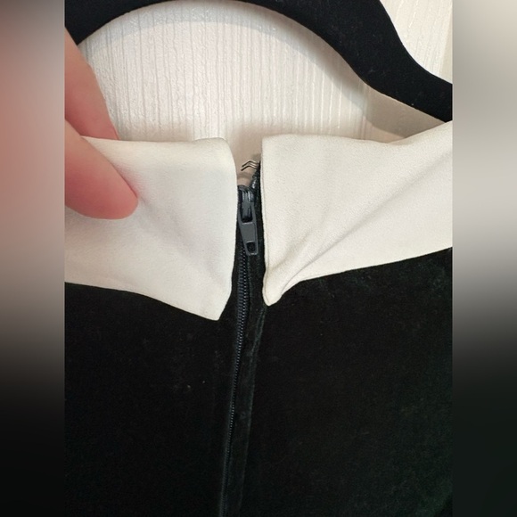 Hell Bunny Green Velvet Holiday Dress | Pinup Rockabilly Style | Size XS - Picture 10 of 13